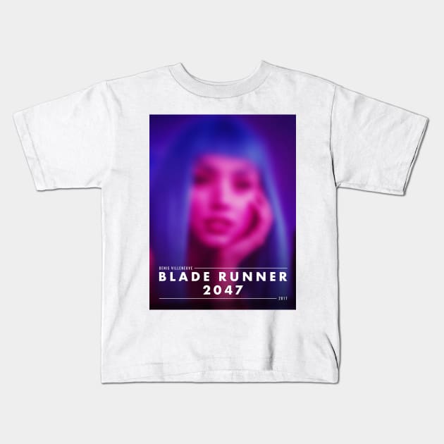 Blade Runner 2049 Kids T-Shirt by Art Designs